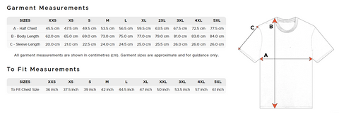 45 Commando Classic Embroidered T-shirt