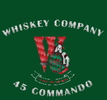 Whiskey Company 45 Commando Embroidered Sweatshirt