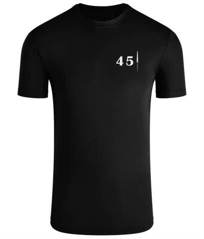 45 Commando with Dagger Performance Training Top Dark