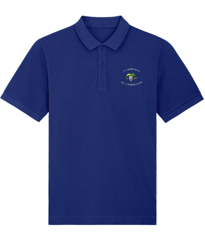 J Company 42 Commando Embroidered Polo Shirt
