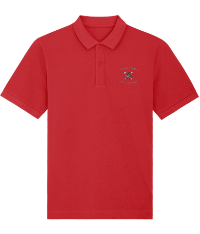 X-Ray Company 45 Commando Embroidered Polo Shirt