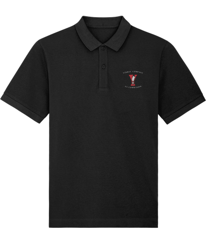 Yankee Company 45 Commando Embroidered Polo Shirt