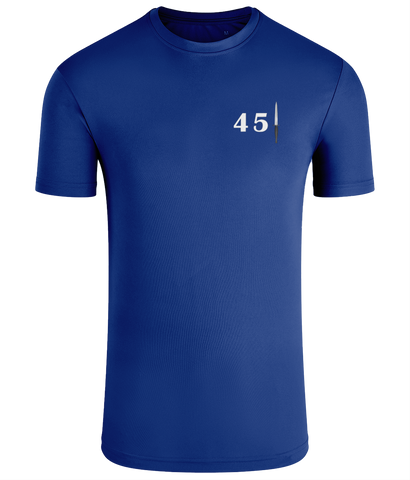 45 Commando with Dagger Performance Training Top Dark