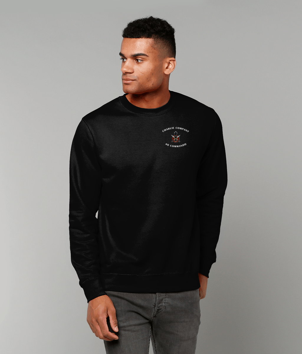 Charlie Company 40 Commando Sweatshirt