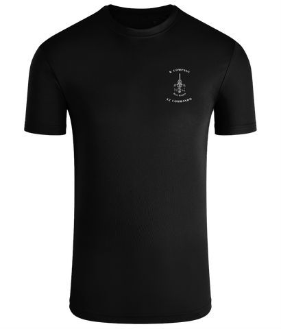 K Company 42 Commando Performance Training Top Dark
