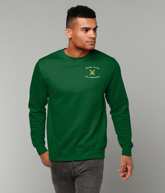 Mortar Troop 40 Commando Sweatshirt