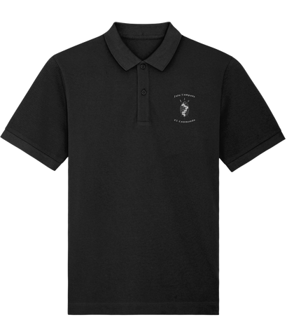 Zulu Company 45 Commando Embroidered Polo Shirt