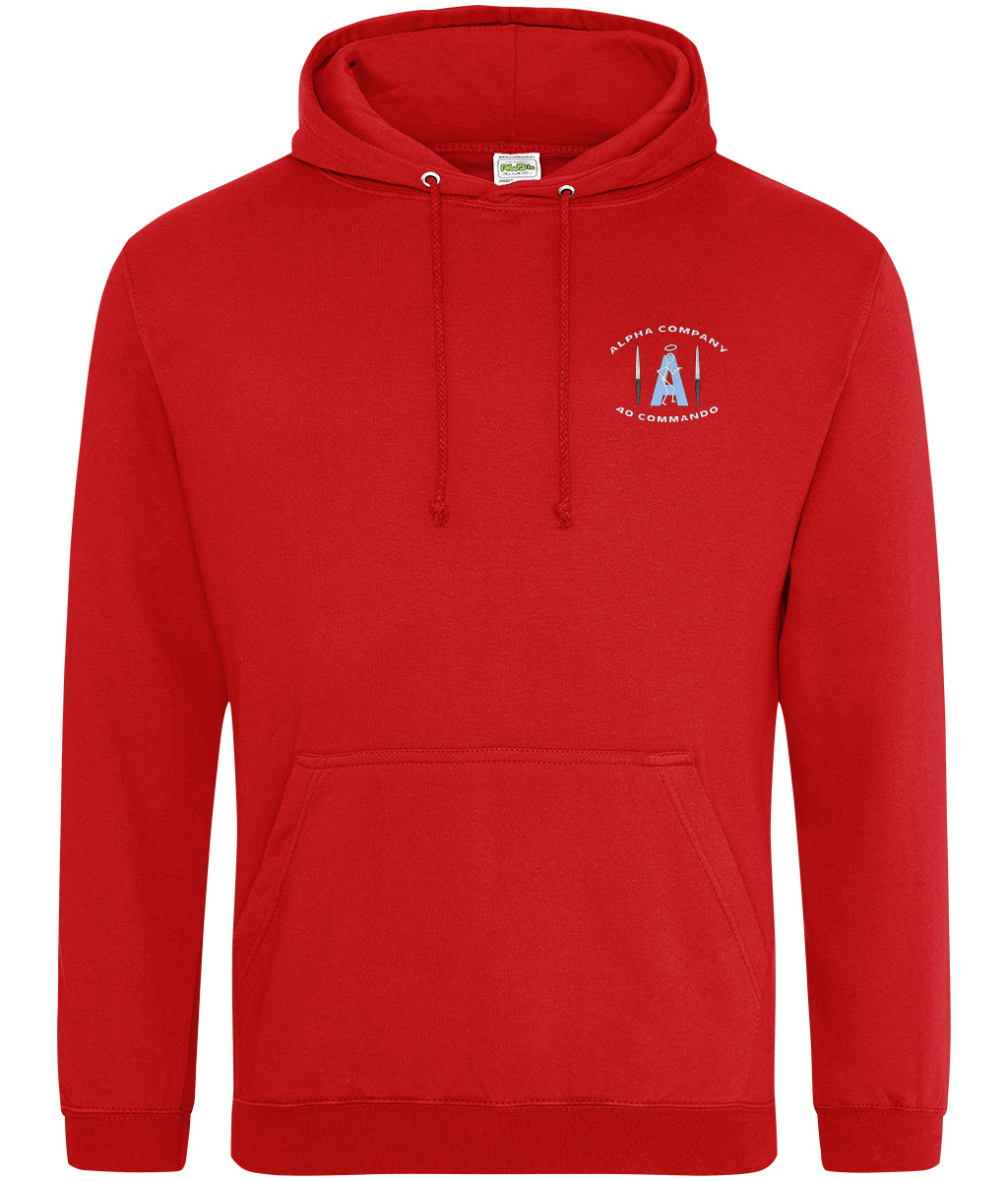 Alpha Company 40 Commando Hoodie