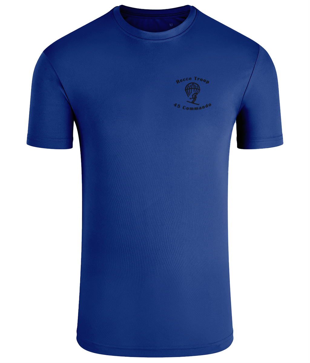 Recce Troop 45 Commando Performance Training Top