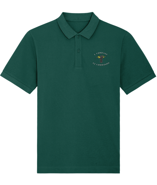 Lima Company 42 Commando Embroidered Polo Shirt