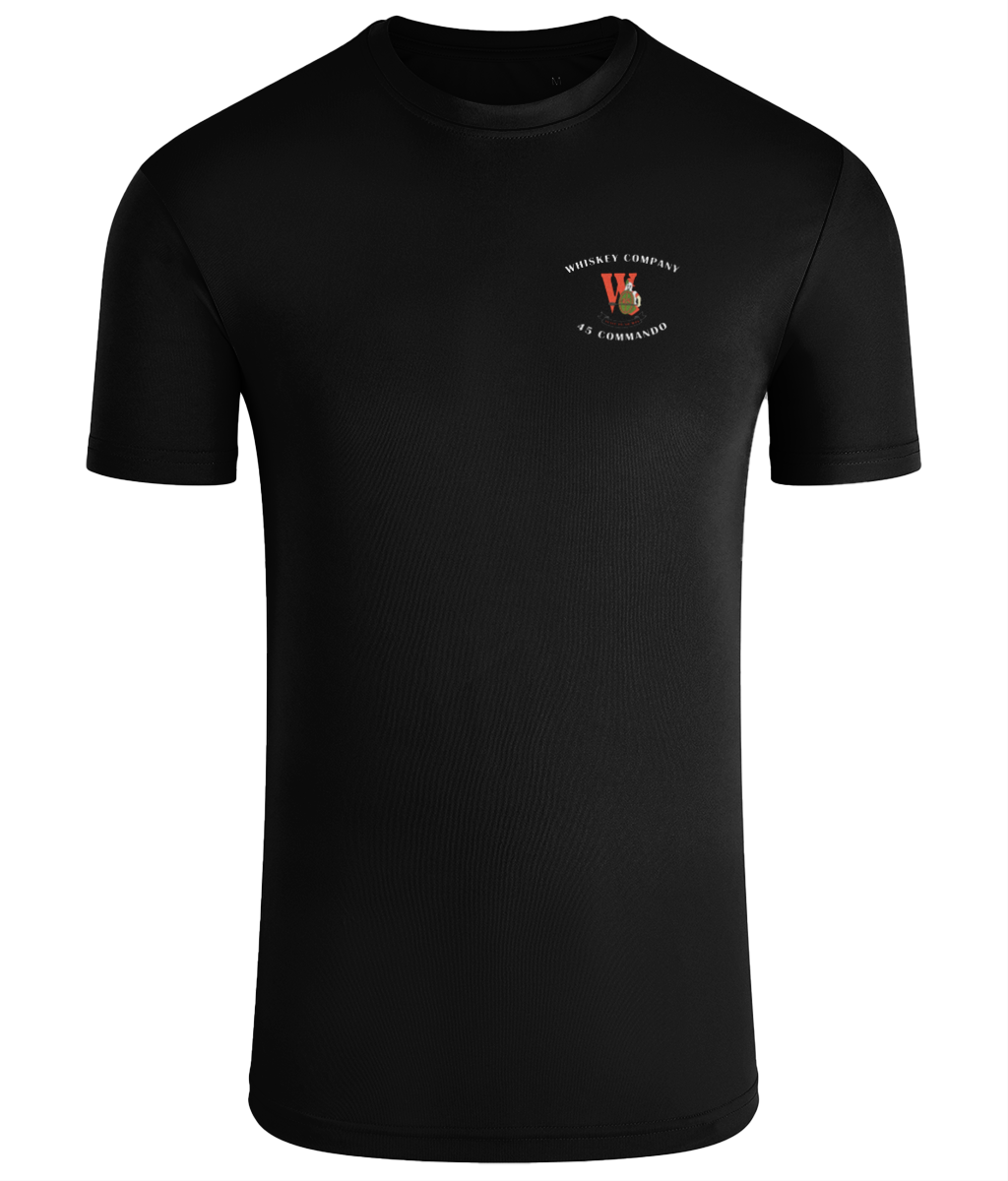 Whiskey Company 45 Commando Performance Training Top