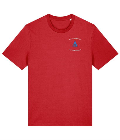 Delta Company 40 Commando T-Shirt Dark