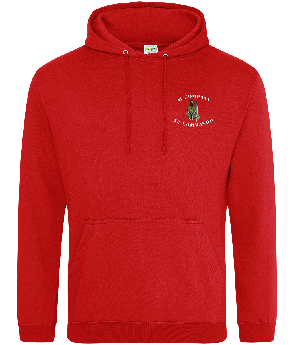 M Company 42 Commando Hoodie