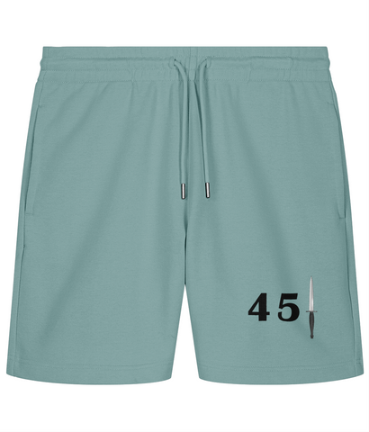 45 Commando with Dagger Training Shorts Light