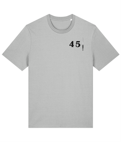 45 Commando with Dagger T-Shirt Light