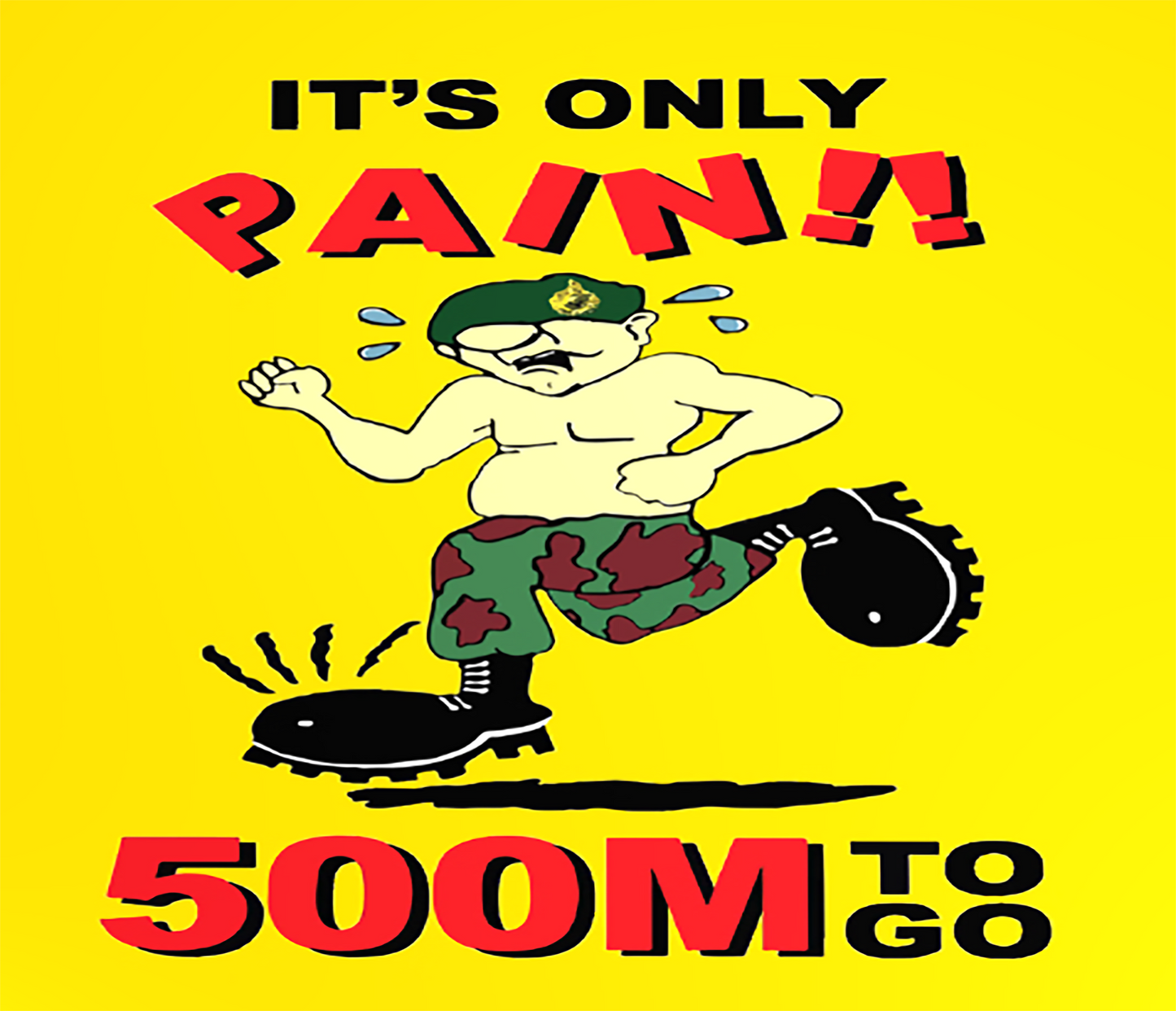 It's Only Pain!! Mouse Mat