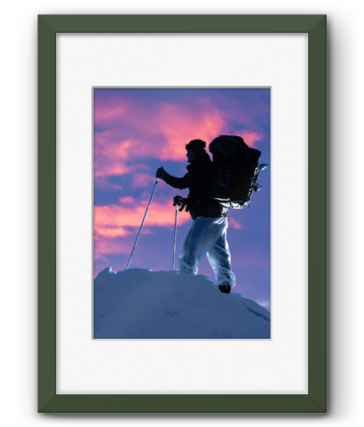 Framed & Mounted 