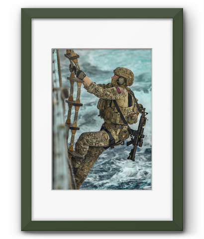Framed & Mounted 