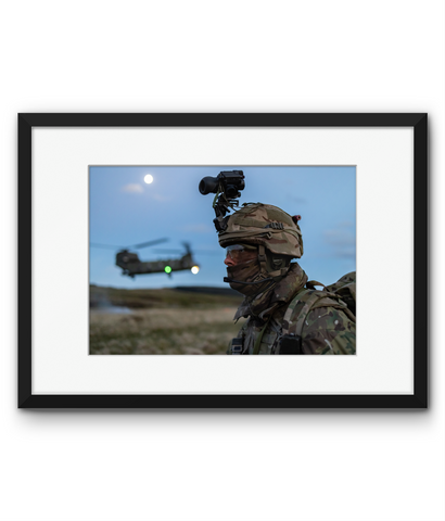 Framed & Mounted - A2