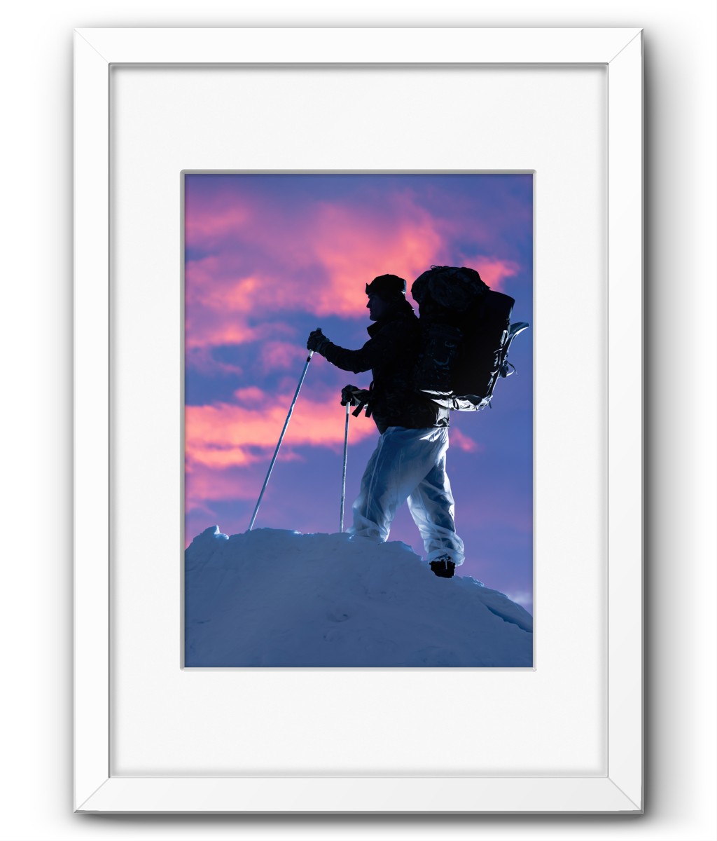 Framed & Mounted 