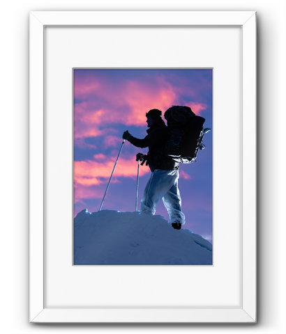 Framed & Mounted 