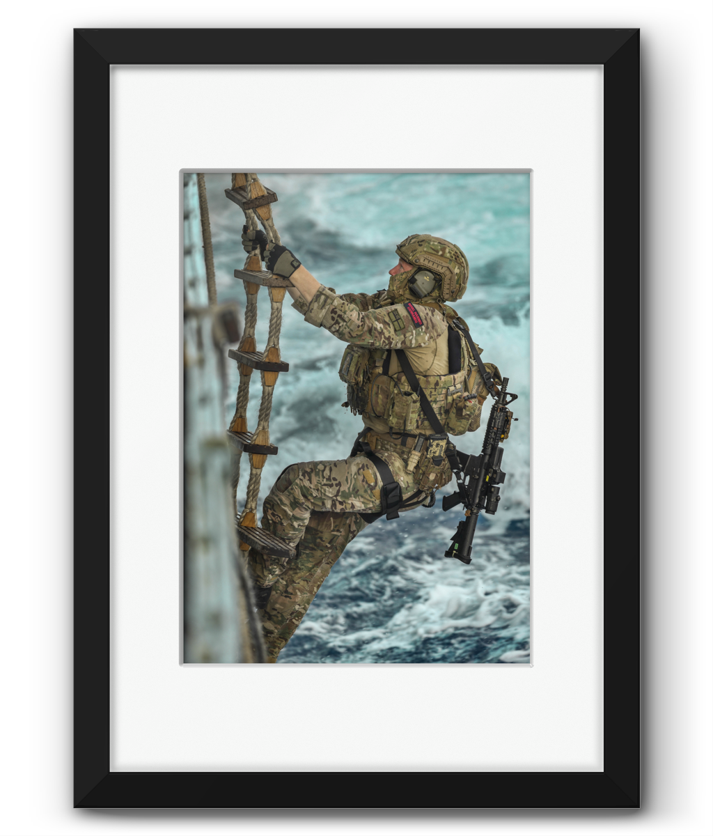 Framed & Mounted 