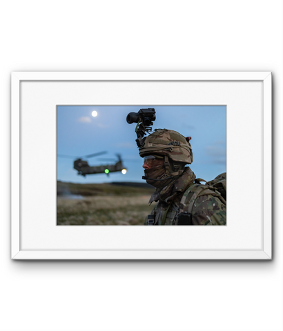Framed & Mounted - A2