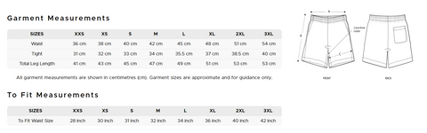 45 Commando with Dagger Training Shorts Light