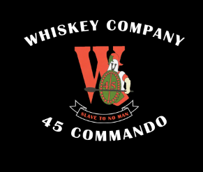 Whiskey Company 45 Commando Performance Training Top