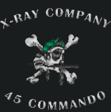 X-Ray Company 45 Commando Embroidered Sweatshirt